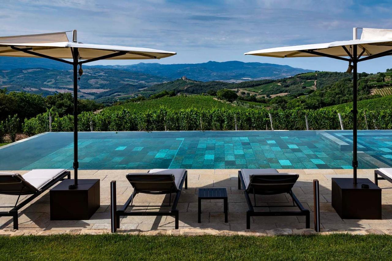 Mastrojanni Relais Villa Montalcino Exterior photo