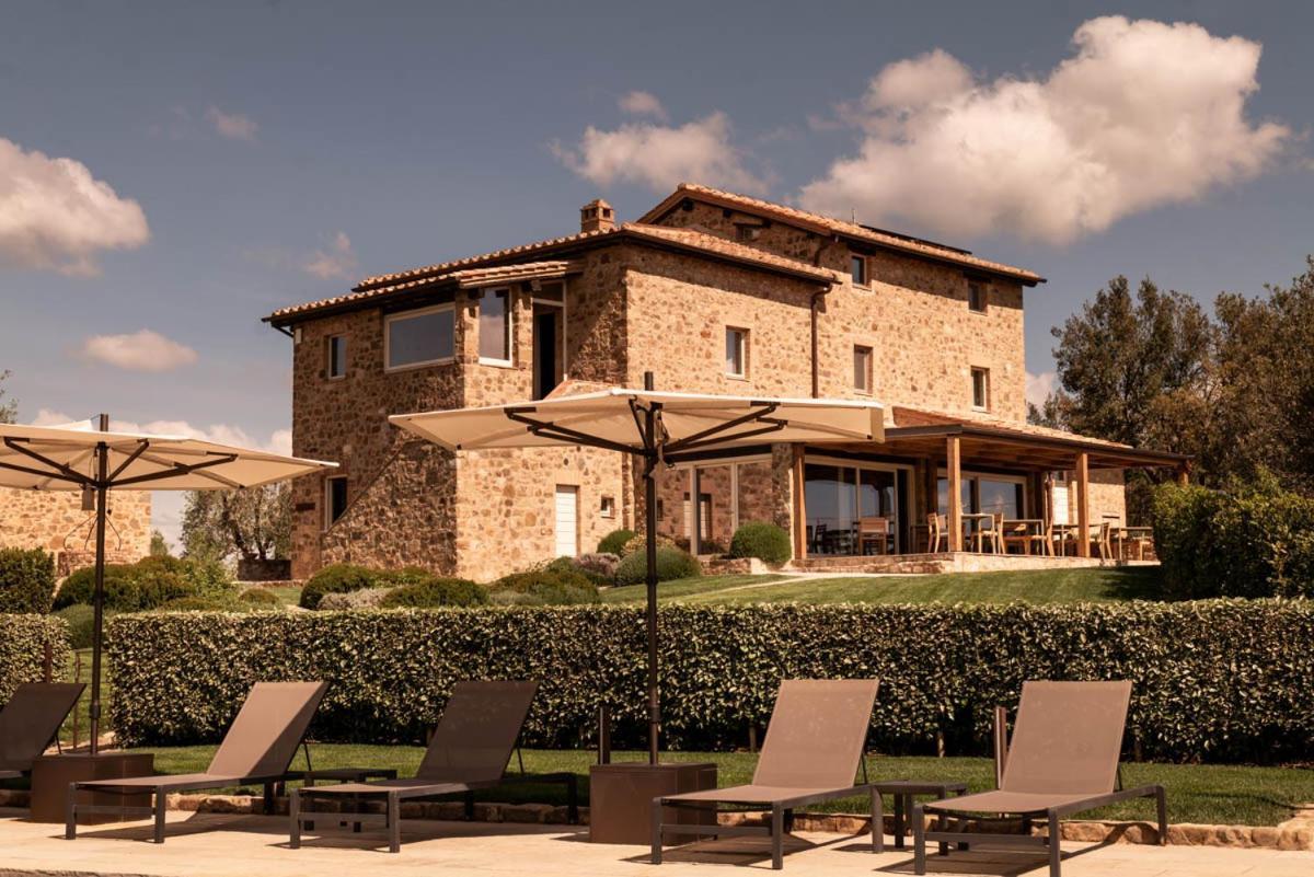 Mastrojanni Relais Villa Montalcino Exterior photo