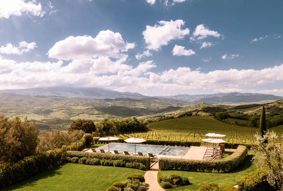 Mastrojanni Relais Villa Montalcino Exterior photo