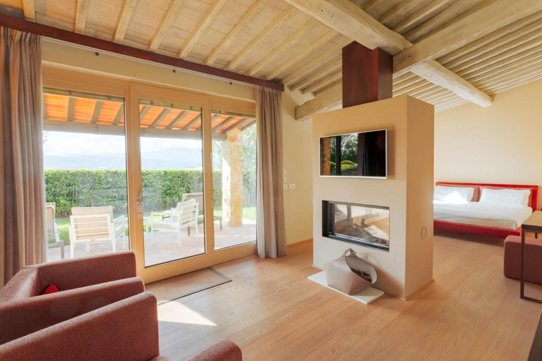 Mastrojanni Relais Villa Montalcino Exterior photo