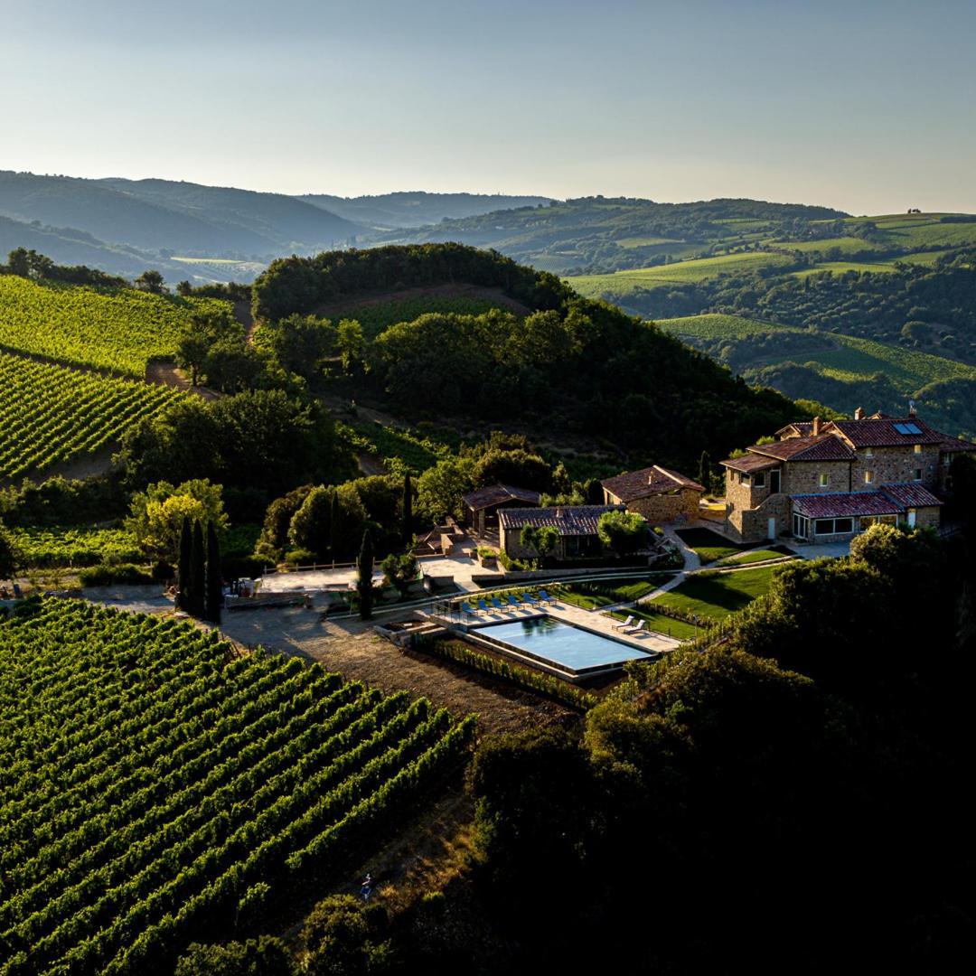 Mastrojanni Relais Villa Montalcino Exterior photo