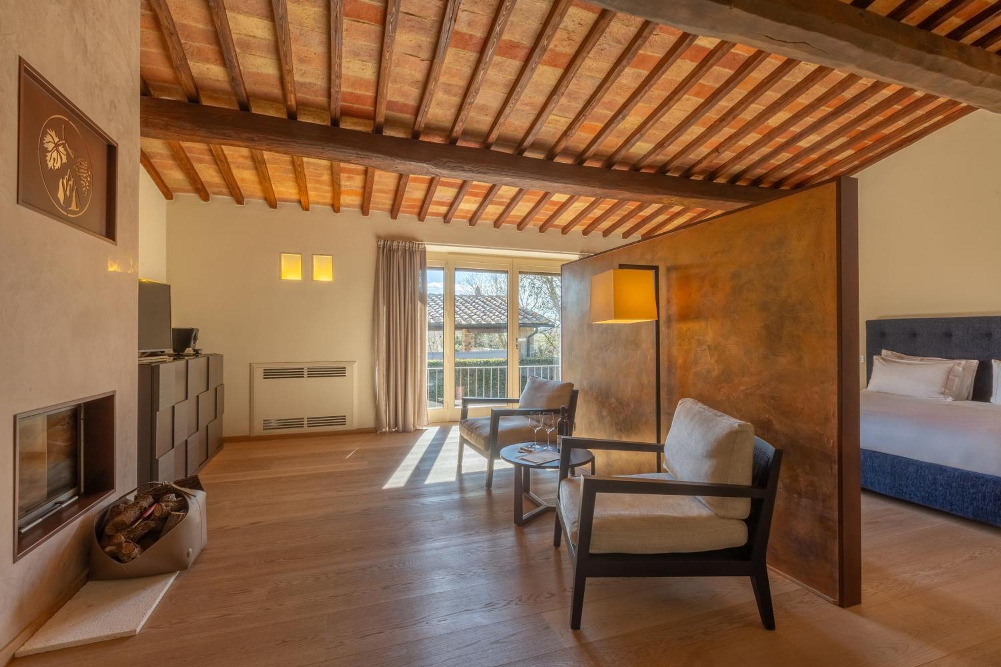 Mastrojanni Relais Villa Montalcino Exterior photo