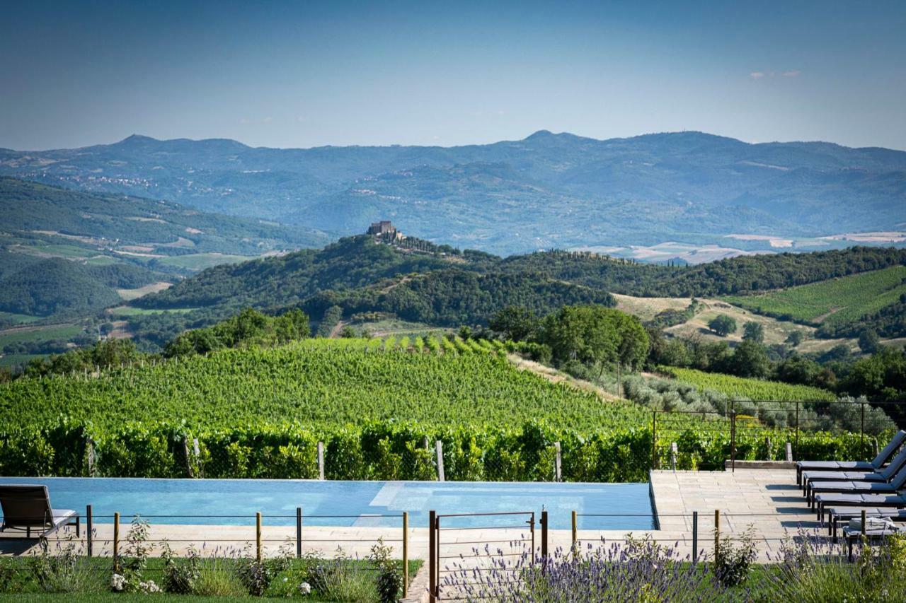 Mastrojanni Relais Villa Montalcino Exterior photo