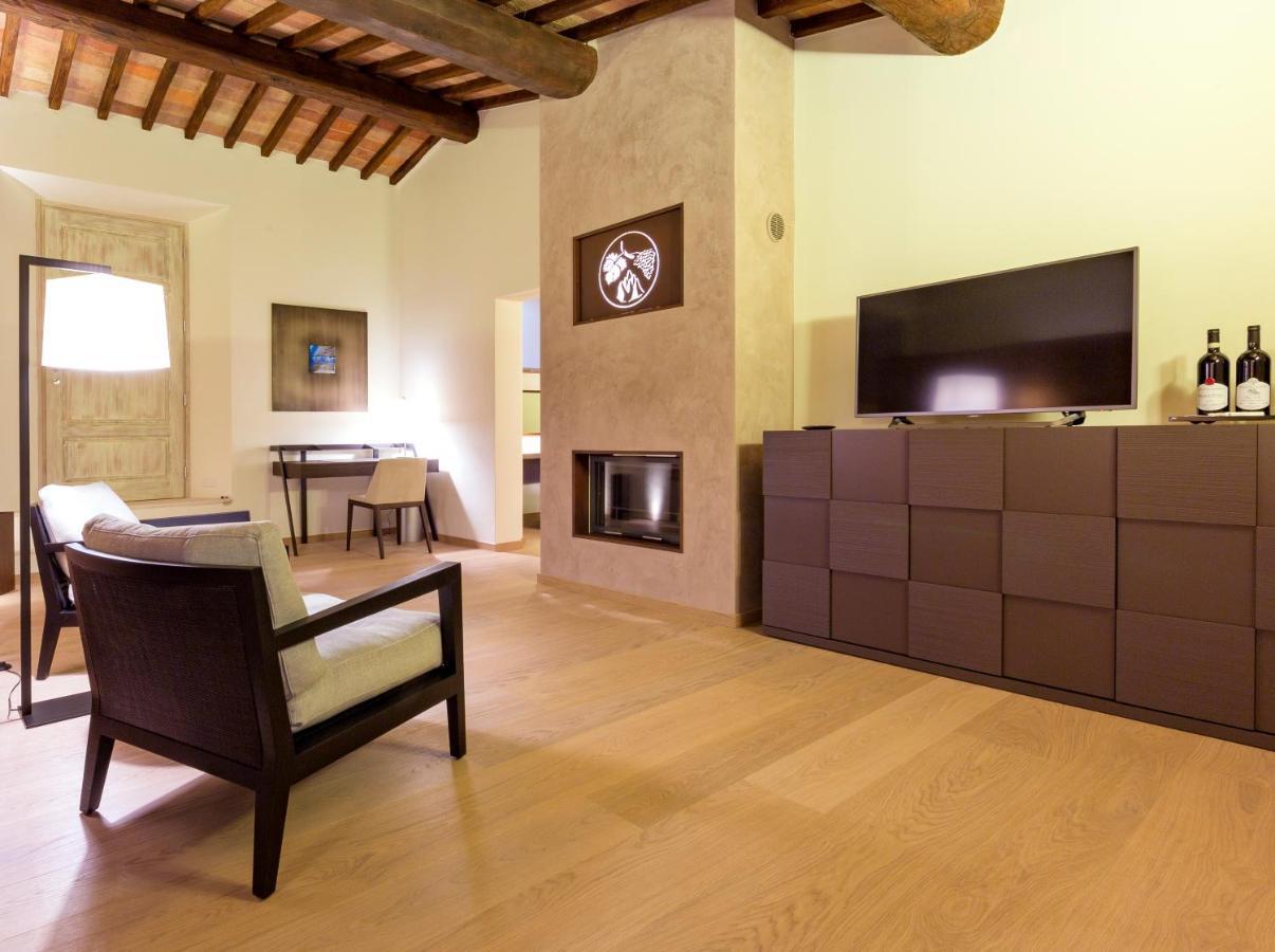 Mastrojanni Relais Villa Montalcino Exterior photo