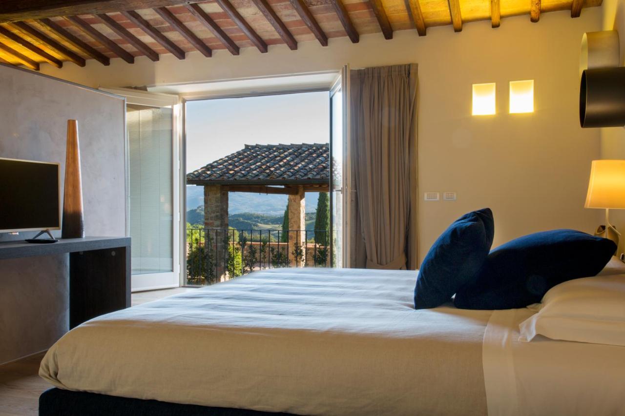 Mastrojanni Relais Villa Montalcino Exterior photo